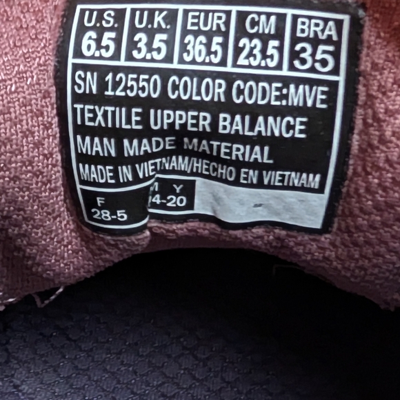 Skechers Ladies UltraFlex Bungee Slip On Sneaker Tennis Shoes Mauve Women's 6.5 - Picture 14 of 16